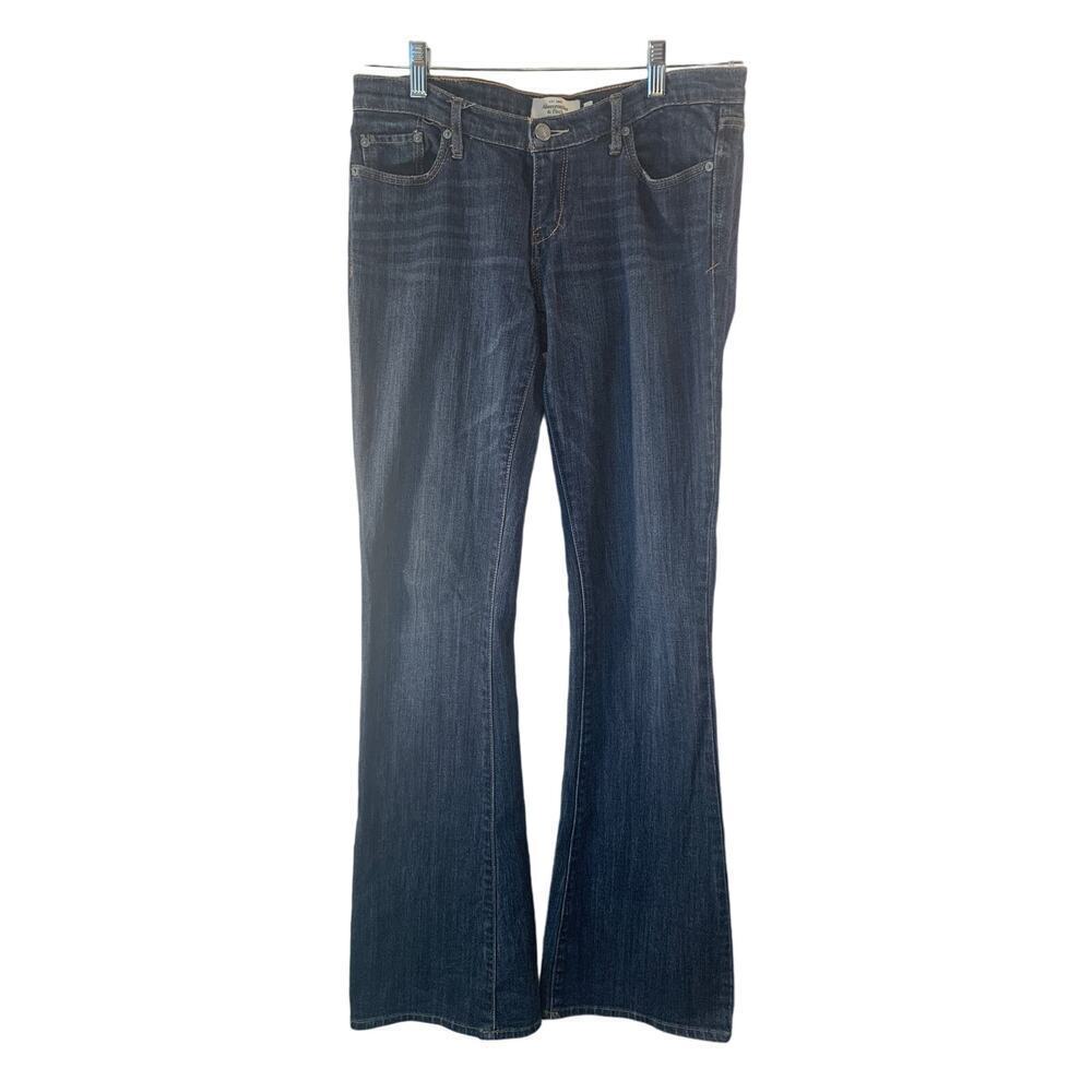 ABERCROMBIE & FITCH Women’s “Madison” Stretch Boot Cut Jeans / Size: 4 Long